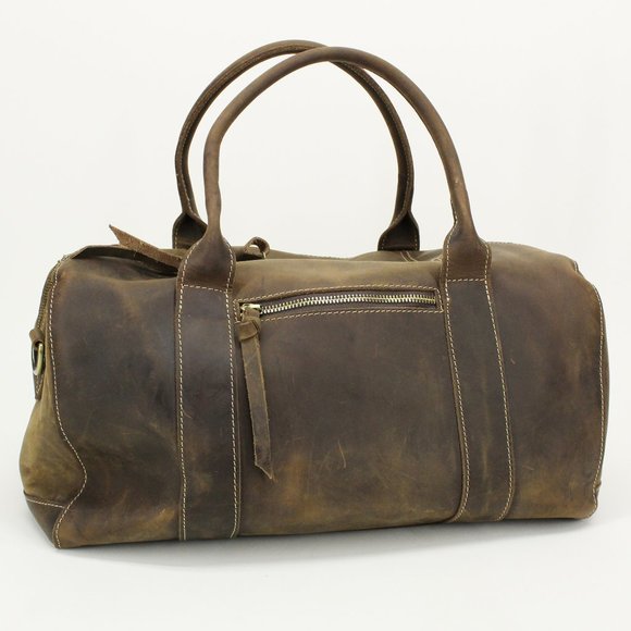 Holssen Other - Holssen Cristin Walnut Overnight Bag